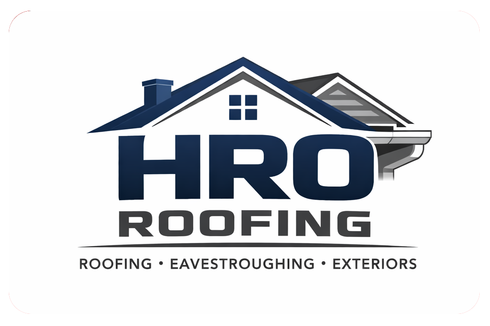 HRO Roofing logo